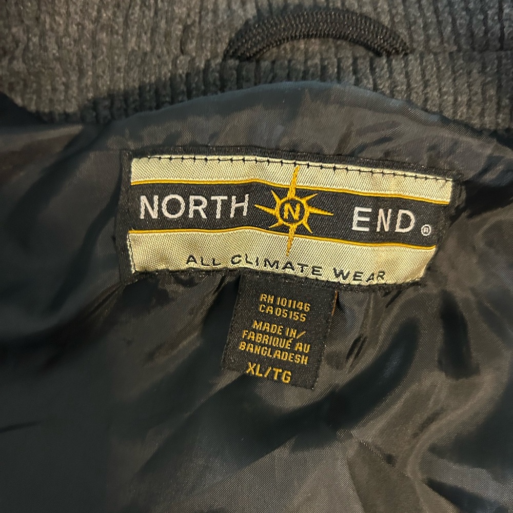 North End Gray Super Bowl XLV Fox Men's Vest - Picture 4 of 4